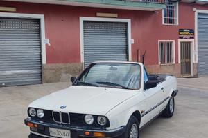 BMW 320i E30 cabrio 