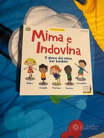 Gioco di società Mima e Indovina