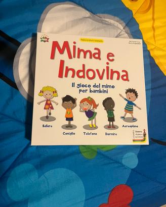 Gioco di società Mima e Indovina