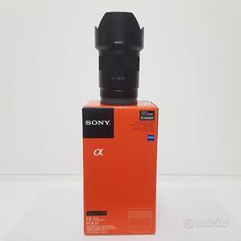 Obiettivo Sony FE 55mm F1.8 za usato