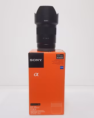 Obiettivo Sony FE 55mm F1.8 za usato
