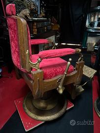 POLTRONA DA BARBIERE
