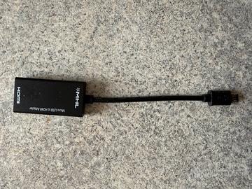 Adattatore MHL da Micro USB a HDMI