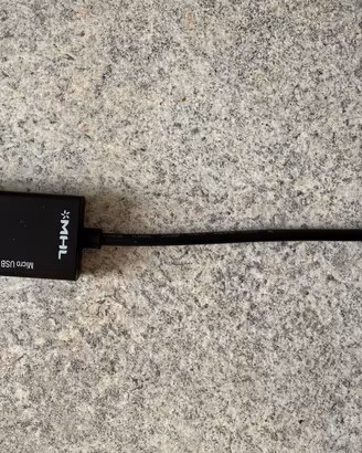 Adattatore MHL da Micro USB a HDMI