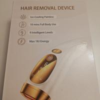 Epilatore Haarlosy luce pulsata 