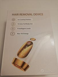 Epilatore Haarlosy luce pulsata 