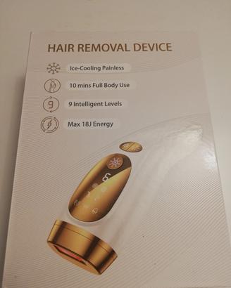 Epilatore Haarlosy luce pulsata 