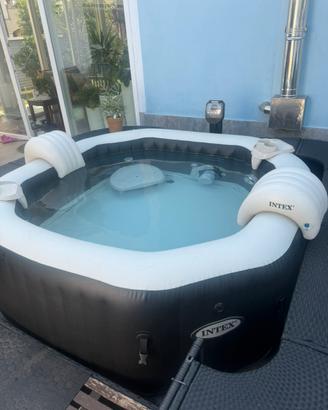Idromassaggio intex