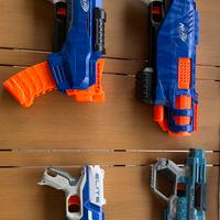 Pistole gioccatolo NERF