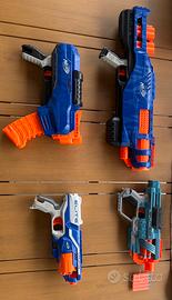 Pistole gioccatolo NERF