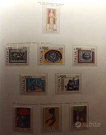 ITALIA REPUBBLICA annata completa 1976