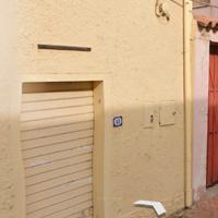 Locale con Mulino cereali antico