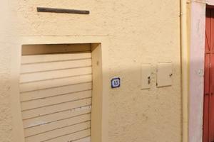 Locale con Mulino cereali antico