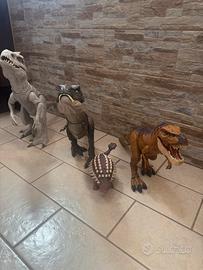 Dinosauri e king kong
