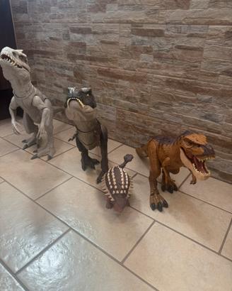 Dinosauri e king kong