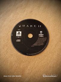Quake II per Sony PlayStation 1 (PAL) - Solo Disco