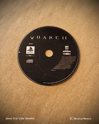 Quake II per Sony PlayStation 1 (PAL) - Solo Disco