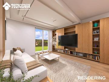 PORZIONE DI BIFAMILIARE A CASTEL D'AZZANO