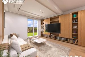 PORZIONE DI BIFAMILIARE A CASTEL D'AZZANO