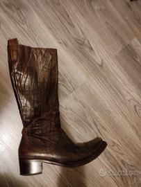 Stivali pelle tg. 40