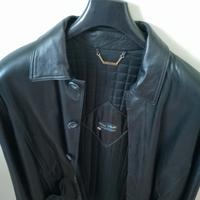 giaccone in vera pelle