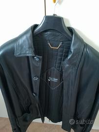 giaccone in vera pelle