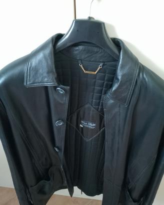 giaccone in vera pelle