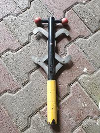 Antifurto meccanico pedale universale