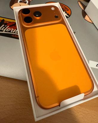 iPhone 17 pro Max 256GB ORANGE