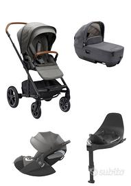 TRIO COMPLETO NUNA + CYBEX