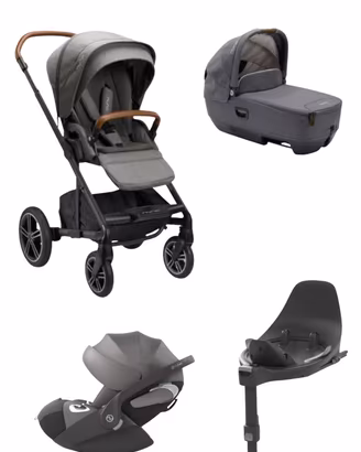 TRIO COMPLETO NUNA + CYBEX