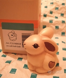 Thun coniglietto con cuore dorato