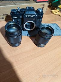 zenit 12 xp con obbiettivi 