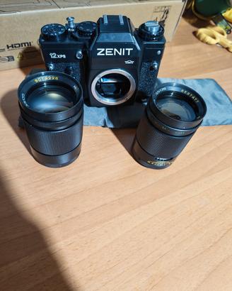 zenit 12 xp con obbiettivi 