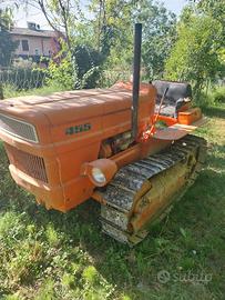 Trattore Cingolato Fiat 550