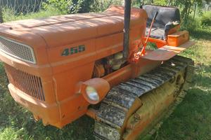 Trattore Cingolato Fiat 455