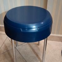 sgabello contenitore vintage Matta & Carrara