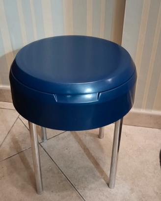 sgabello contenitore vintage Matta & Carrara