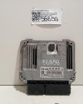 CENTRALINA INIEZIONE SKODA Fabia Berlina 3° Serie