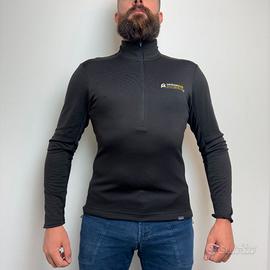 Micropile ciclismo Patagonia R1 mezza zip uomo M