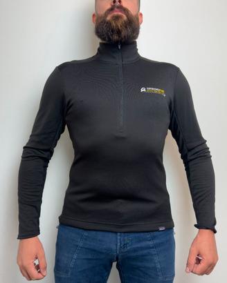 Micropile ciclismo Patagonia R1 mezza zip uomo M