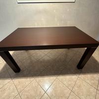 Tavolo wenge allungabile 6/8 coperti