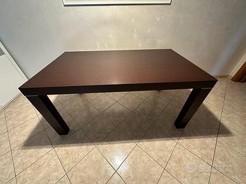 Tavolo wenge allungabile 6/8 coperti