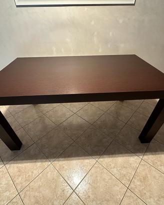 Tavolo wenge allungabile 6/8 coperti