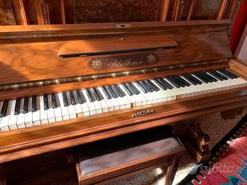 Pianoforte Bluthner anno 1893