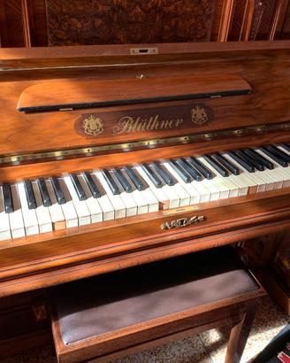 Pianoforte Bluthner anno 1893