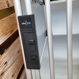 trasportino Nomad Tales (modello Aluminium M) 