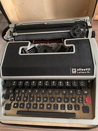 Macchine da scrivere