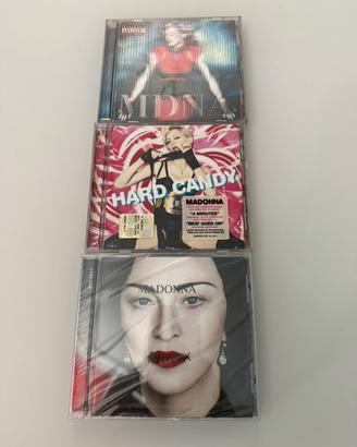 🎶 Madonna – Lotto 3 CD originali