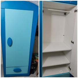 Cameretta bambini Ikea Mammut 